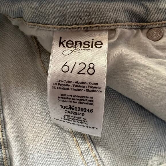 Kensie Womens Size 6/28  Jeans  Vintage Luxe The Slim - Picture 3 of 8